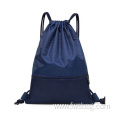 Simple solid color durable sports bag